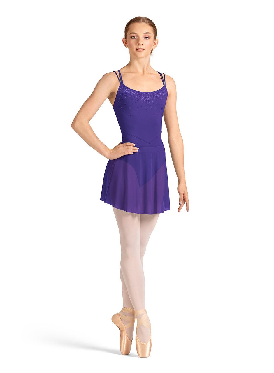 MS10003 - Adult Mesh Pull On Skirt