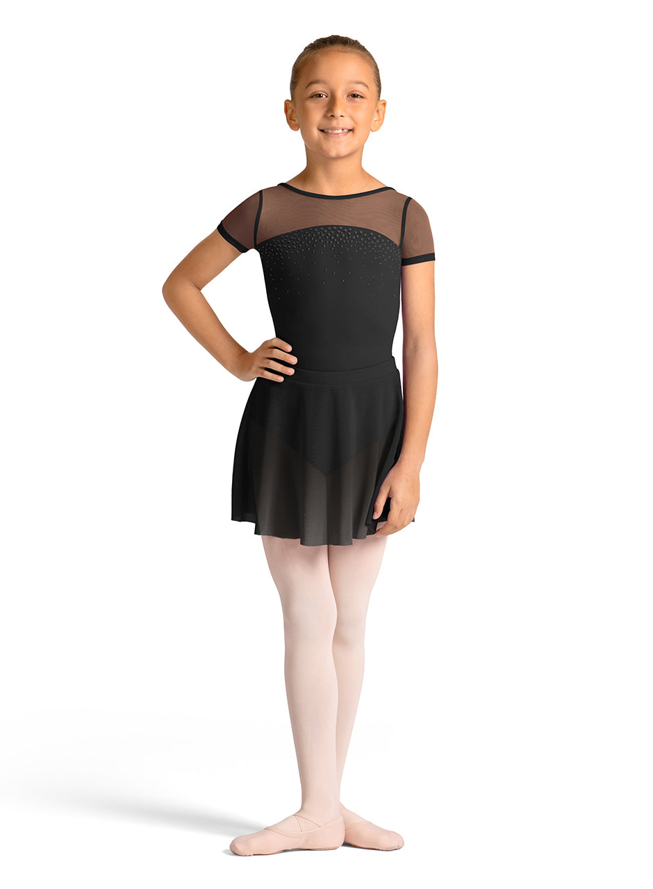 MS10004C - Child Mesh Pull On Skirt