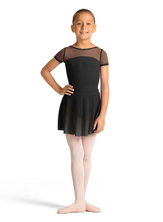MS10004C - Child Mesh Pull On Skirt