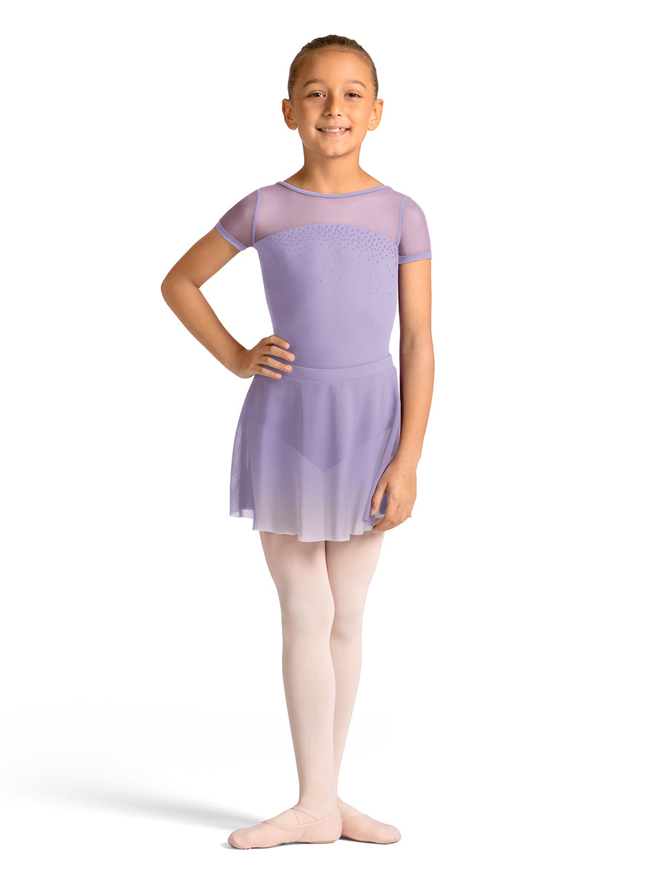 MS10004C - Child Mesh Pull On Skirt