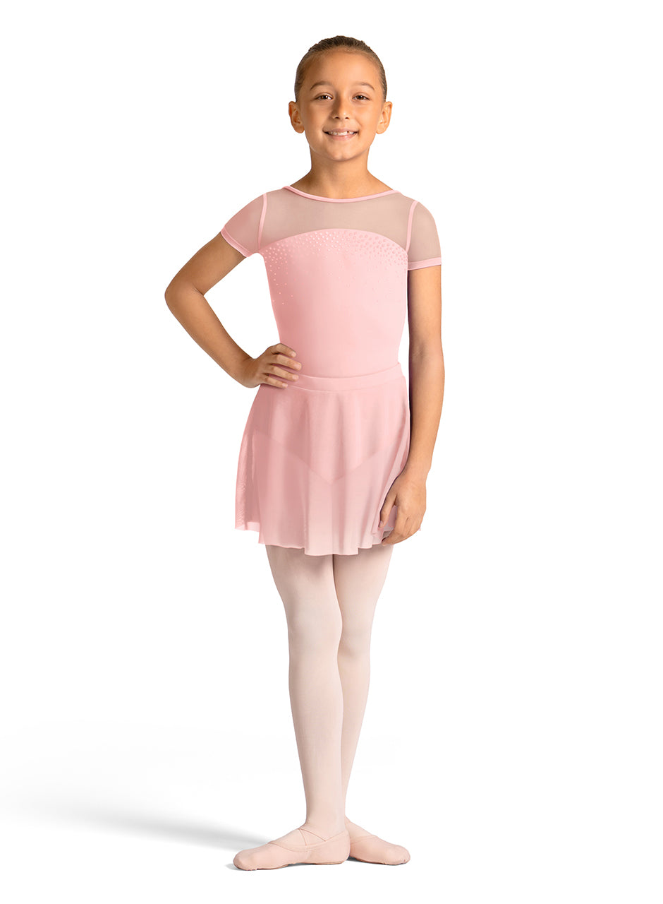 MS10004C - Child Mesh Pull On Skirt
