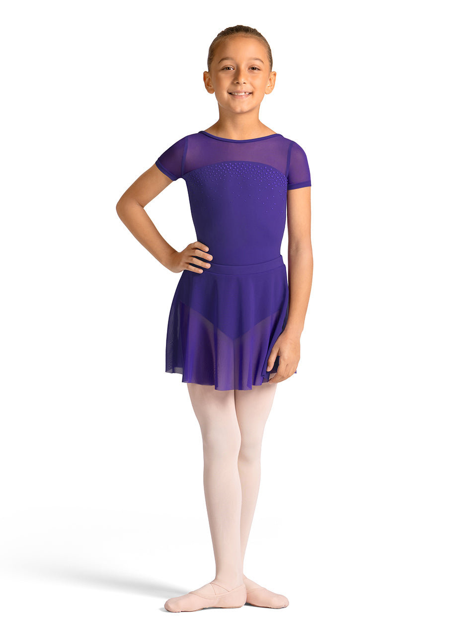 MS10004C - Child Mesh Pull On Skirt