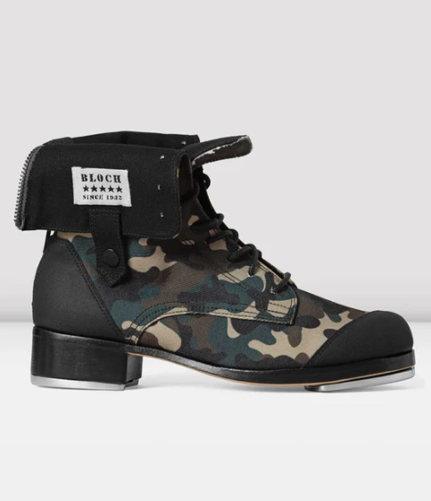 S0912L - Adult Bravo Camo Tap Boot
