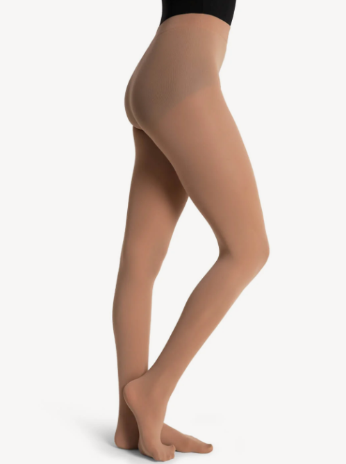 1915 - Ultra Soft Self Knit Footed Tight