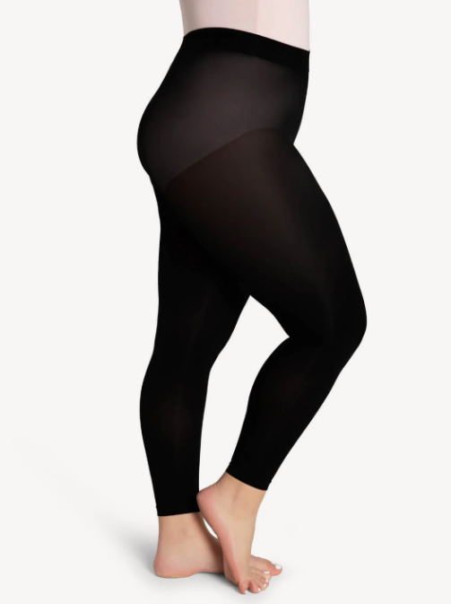 1917 - Adult Footless Tight w/ Self Knit Waistband