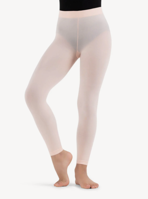 1917C - Child Footless Tight w/ Self Knit Waistband