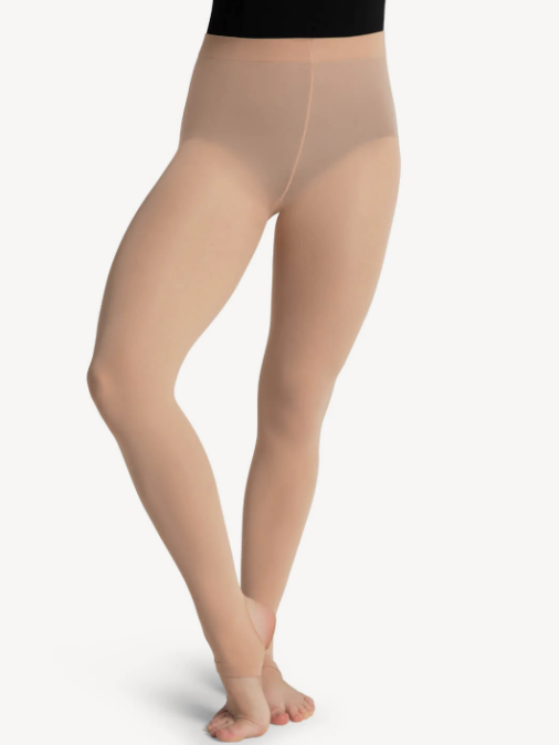 1961 - Adult Ultra Soft Self Knit Stirrup Tight