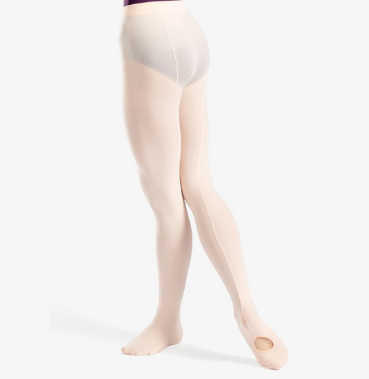 TS96 - Adult Mesh Seamed Convertible Tight