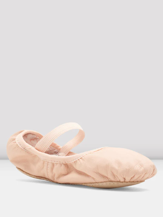 Toddlers Belle Leather Ballet Shoe