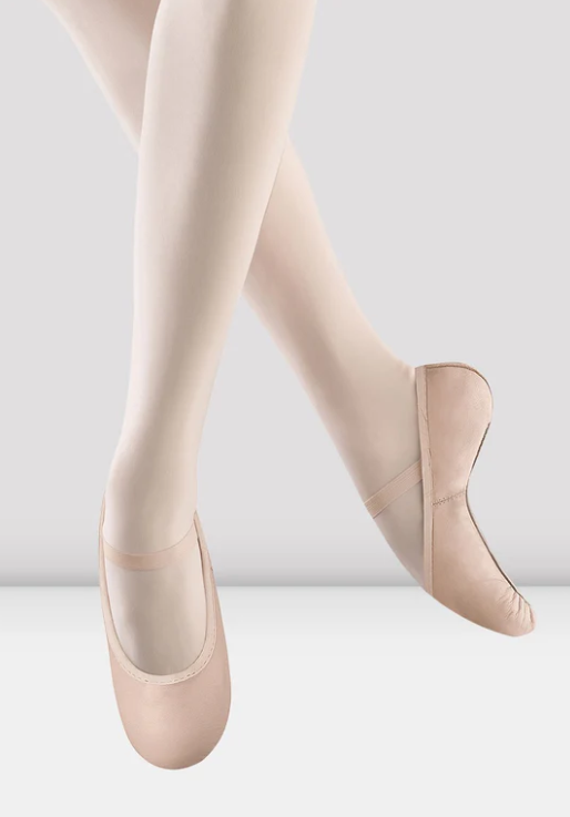 Ladies Belle Leather Ballet Shoe