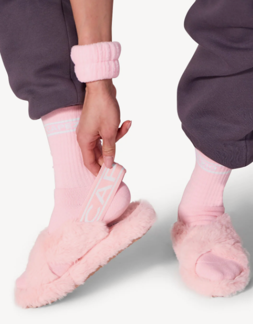 SLP001 - Varsity Plush Slipper