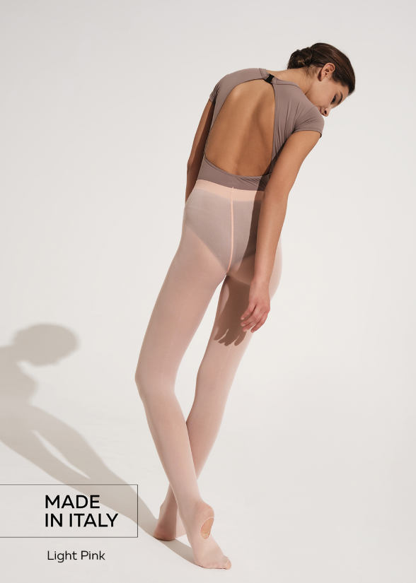 0050 - Adult Convertible Microfiber Tights