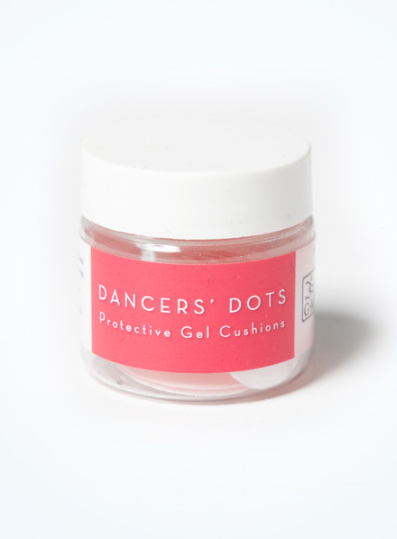 Dancers' Dots Mini Jar