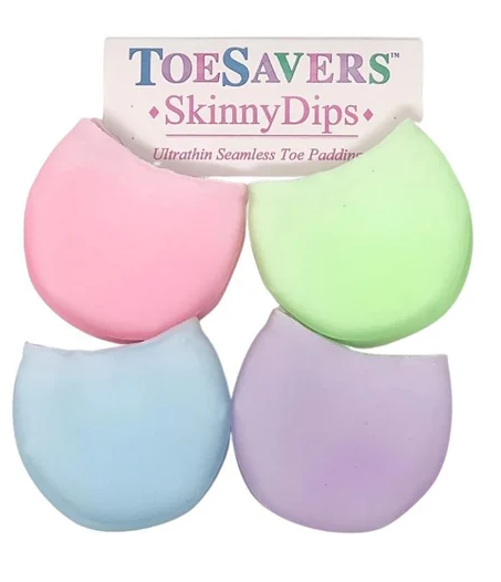 SkinnyDips Toe Pads