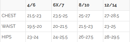 1357NS - Youth Move Free Bodyliner