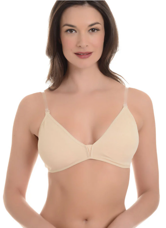 353 - V-Neck Ballet Dance Bra