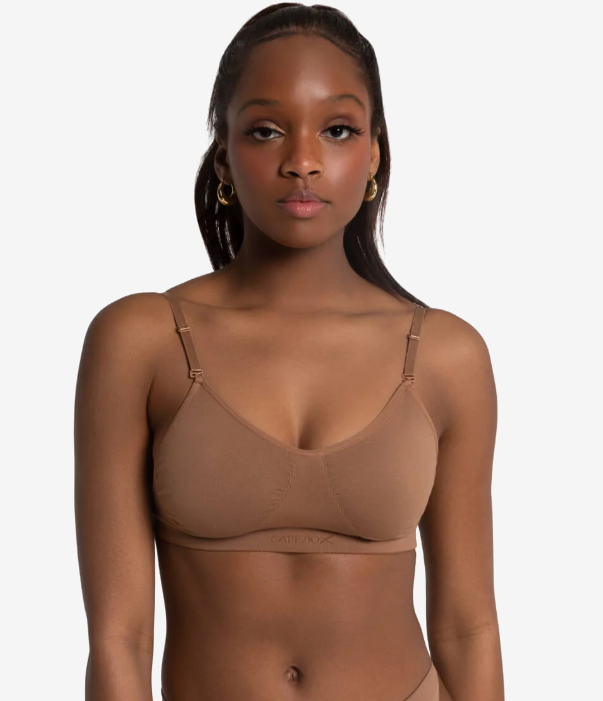 3683 - Seamless Clear Back Bra