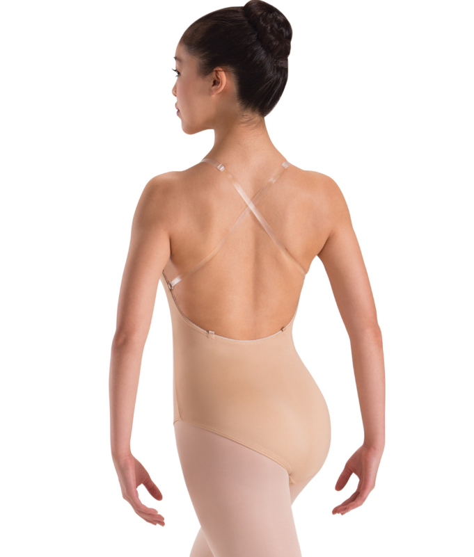 2492 - Kids Convertible Strap Camisole Leotard