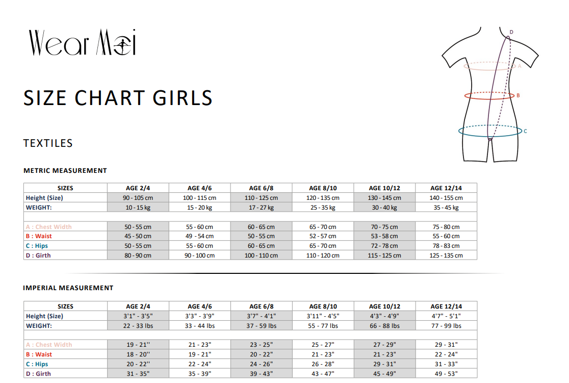 Aztec - Child Unlined Camisole w/ Detachable Clr Straps