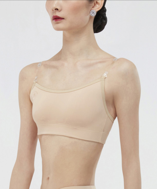Alias - Child Pull-On Athletic Bra w/ Detachable Clr Straps