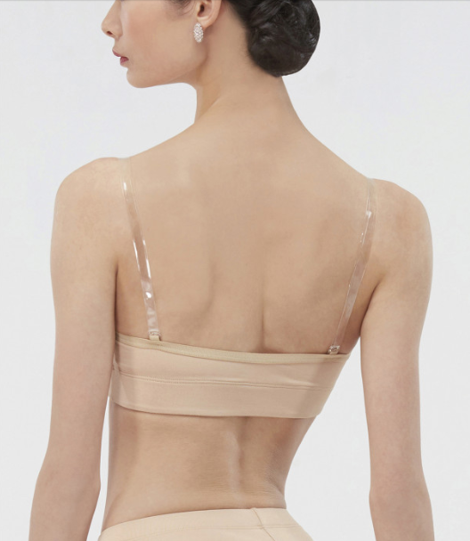 Alias - Child Pull-On Athletic Bra w/ Detachable Clr Straps