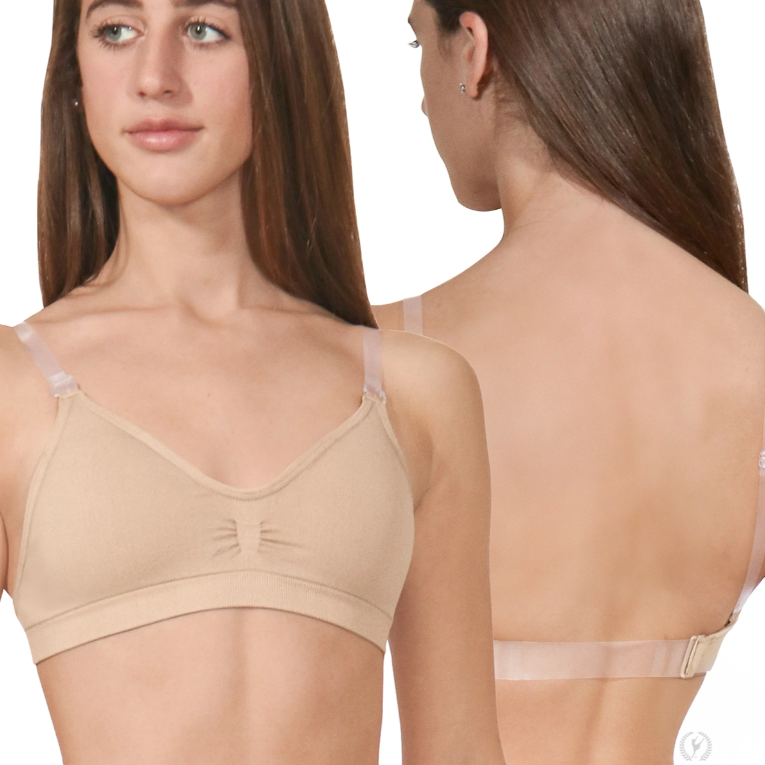 95624 - Womens Seamless Padded Wide Band Bra