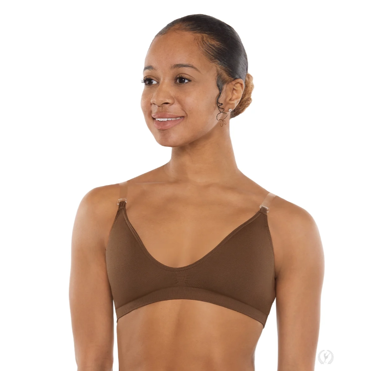 95624 - Womens Seamless Padded Wide Band Bra