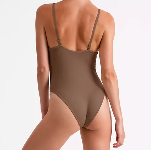 (SALE) Womens Seamless Low Back Camisole w/o Padding