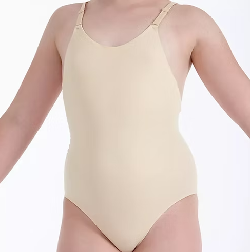 Child Invisible Low Back Camisole