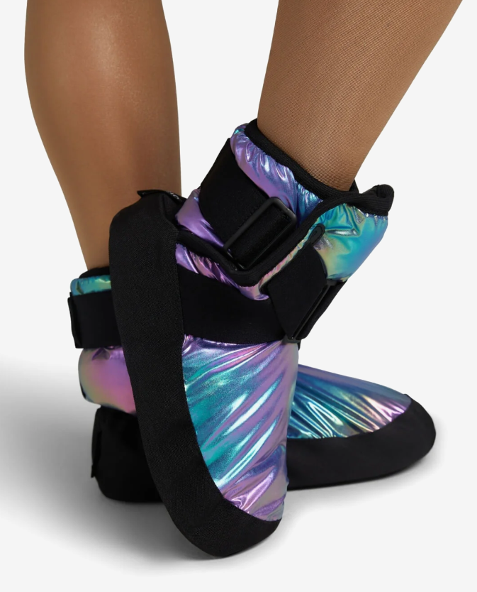 (LIMITED EDITION) WB100F - Adult Glam Warmup Bootie