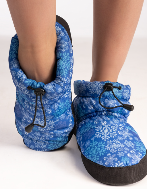 Nikolay Warm-Up Booties Low Cut