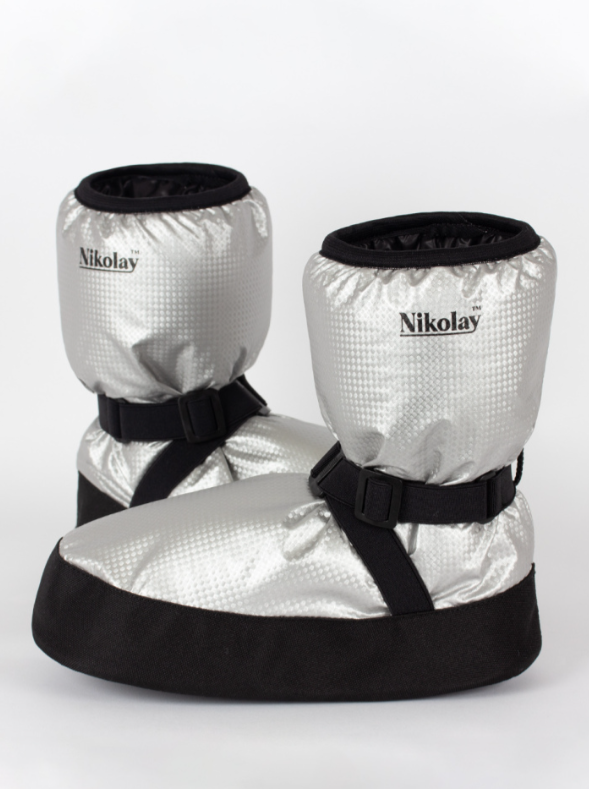 Nikolay Warm-Up Booties High Cut