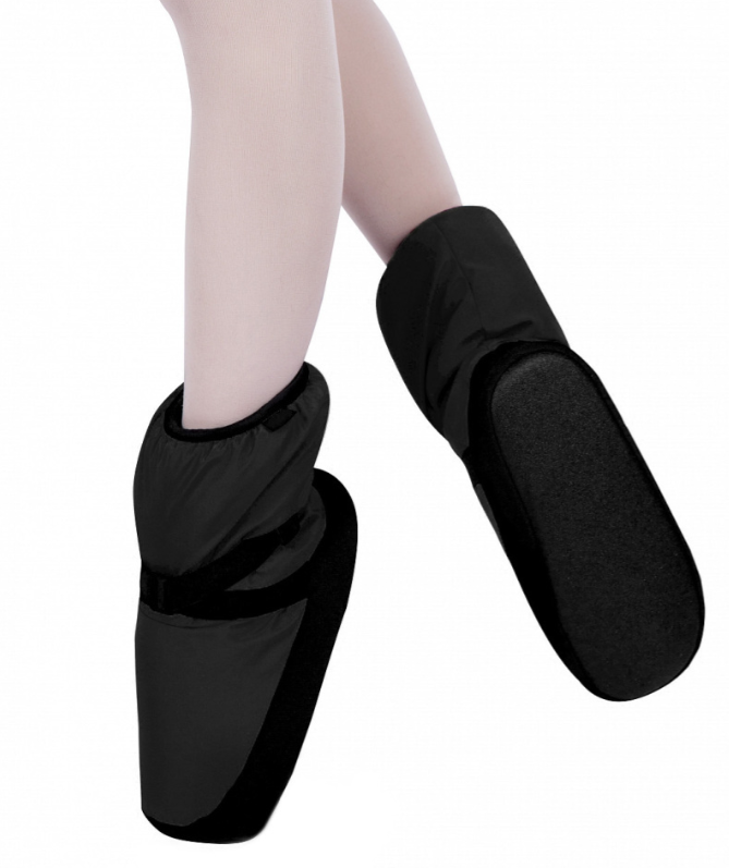 Nikolay Warm-Up Booties High Cut