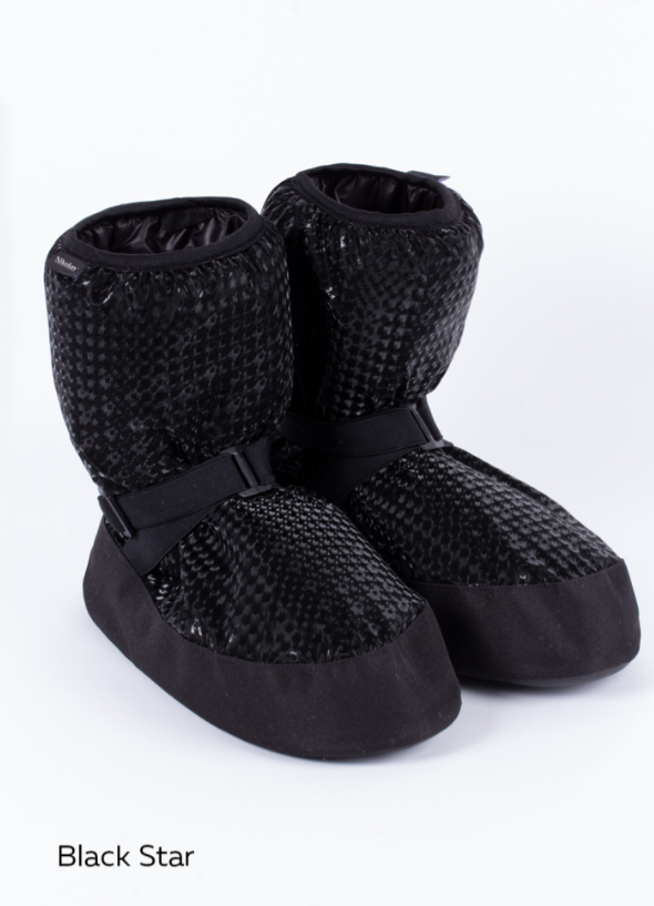 Nikolay Warm-Up Booties High Cut