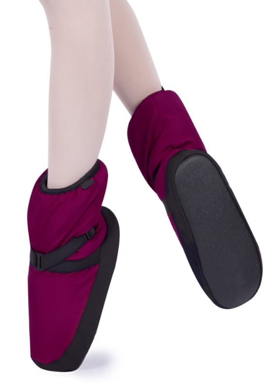 Nikolay Warm-Up Booties High Cut