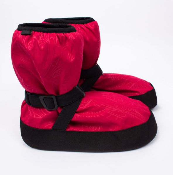 Nikolay Warm-Up Booties High Cut