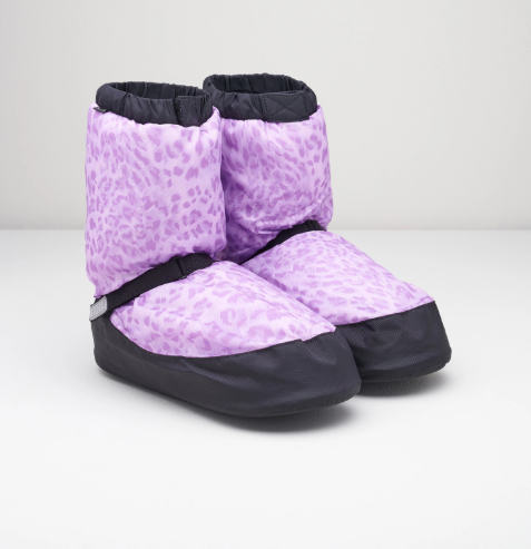 IM009KP - Kids Printed Warm Up Bootie
