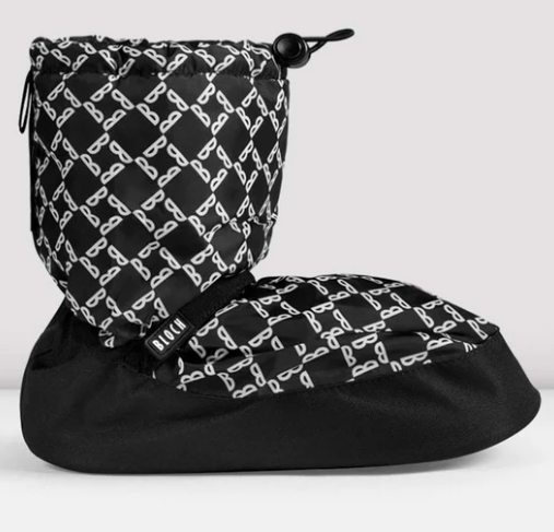IM009KBP - Kids Printed Warm Up Bootie
