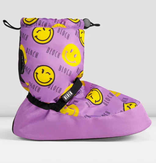 IM009KBP - Kids Printed Warm Up Bootie