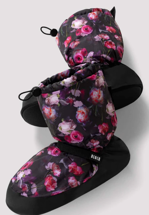 IM009BP - Adult Printed Warm Up Bootie