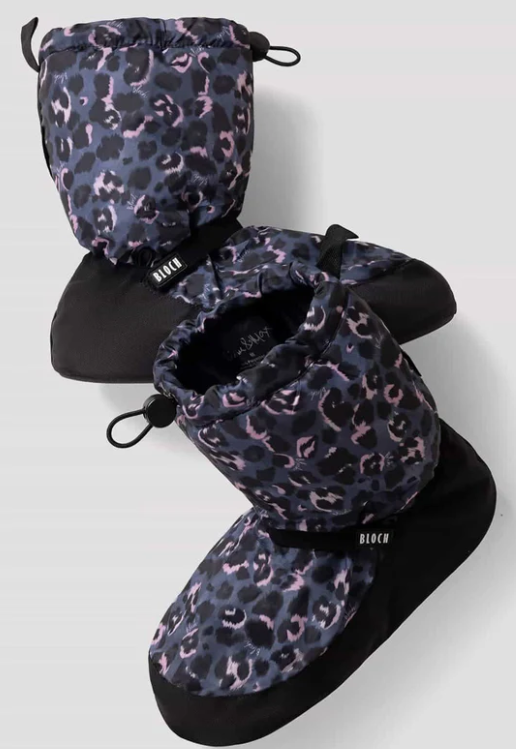 IM009BP - Adult Printed Warm Up Bootie