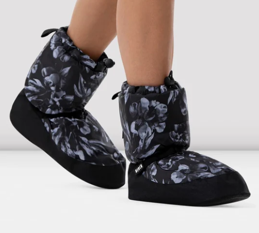 IM009KBP - Kids Printed Warm Up Bootie