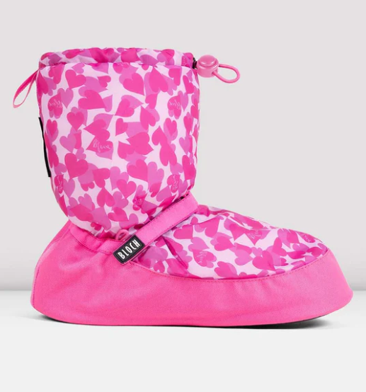 IM009KBP - Kids Printed Warm Up Bootie