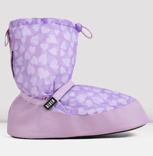 IM009BP - Adult Printed Warm Up Bootie