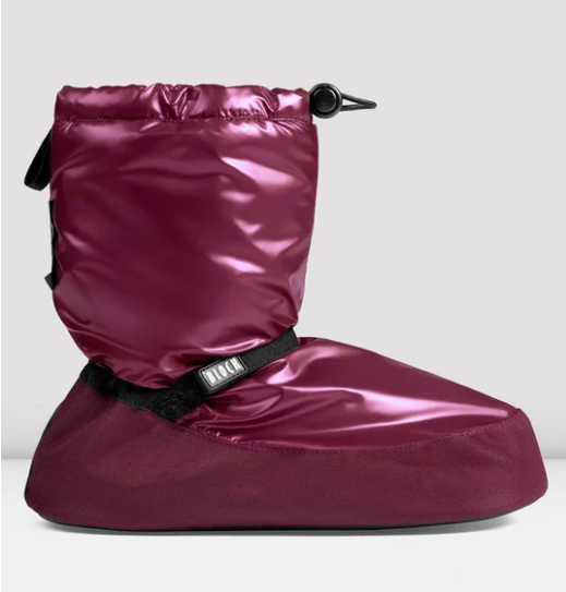 IM009BM - Adult Metallic Warm Up Bootie