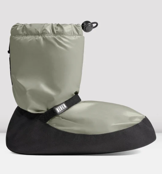 IM009BM - Adult Metallic Warm Up Bootie