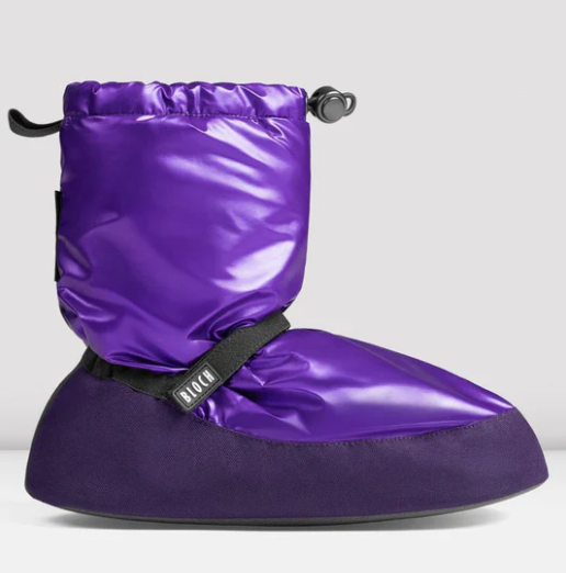 IM009BM - Adult Metallic Warm Up Bootie