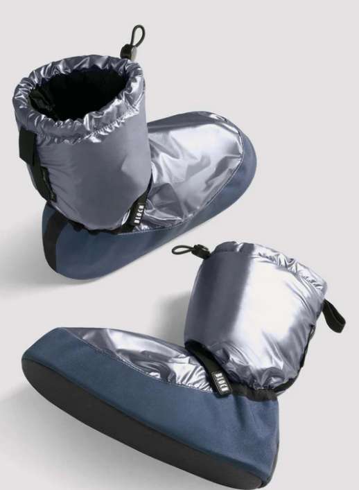 IM009BM - Adult Metallic Warm Up Bootie