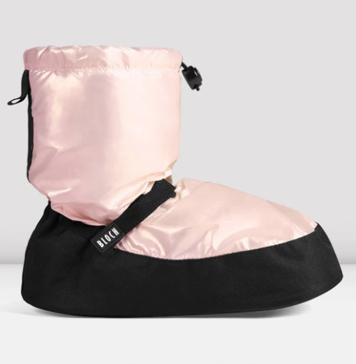 IM009BM - Adult Metallic Warm Up Bootie