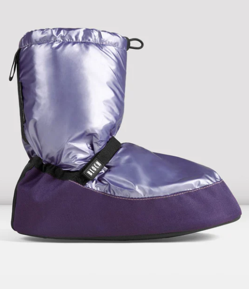 IM009BM - Adult Metallic Warm Up Bootie